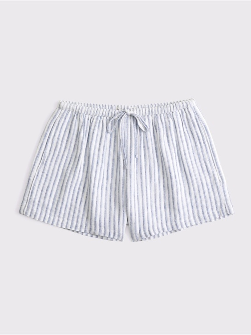 NWT - Abercrombie & Fitch Linen-Blend Pull-On Women’s Shorts